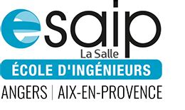 Logo Avis & Sélectivité : ESAIP (Salaires, Spécialisations, Concours)